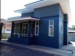 ขาย บ้านเดี่ยว 1 ชั้น พื้นที่รอบบ้านเยอะมากๆ  ( ในตัว อ.หนองหาน จ.อุดรธานี )