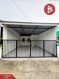 ขายทาวน์เฮ้าส์ โครงการบ้านสวยน้ำใส บางปะกง ฉะเชิงเทรา