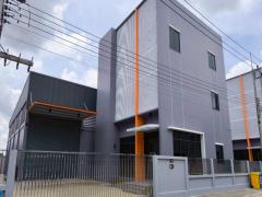 ขายโกดังและสำนักงานออฟฟิศ ย่านลำลูกกา คลอง8 MINI FACTORY พื้นที่สีม่วง ติดถนนลำลูกกา ใกล้มอเตอร์เวย์