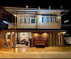 ขายด่วน! โฮมสเตย์ 8 ห้อง ติดถนนคนเดินเชียงคาน วิวแม่น้ำโขง ทำเลทอง เพียง 6.8 ล้าน