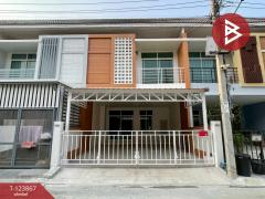 ขายทาวน์เฮ้าส์-โครงการเมอริโต้-เพช