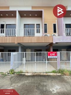 ขายทาวน์เฮ้าส์ 2 ชั้น เนื้อที่ 14 ตร.วา หัวหิน ประจวบคีรีขันธ์