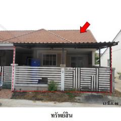 ขายทาวน์เฮ้าส์โครงการ ทรัพย์รุ่งเรือง ซิตี้ อมตะ-พานทอง เฟส 1 ถ.สายบ้านเก่า-พานทอง (ทล.3466) ตำบล บางนาง อำเภอ พานทอง จังหวัด ชลบุรี