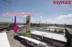 อาคารสำนักงาน5คูหาพร้อมโกดัง 157 ตารางวา ถ.บางกรวย ไทรน้อย หน้าหมู่บ้านบัวทองแลนด์ ตกแต่งต่อเติมพร้อมใช้งาน 3ชั้น มีชั้นลอย ดาดฟ้า 1,443 ตารางเมตร ใกล้แม็คโครบางบัวทอง-202510101437241760081844554.jpg