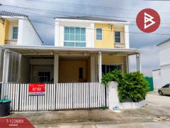 ขายด่วนทาวน์เฮ้าส์หลังมุม-หมู่บ้าน