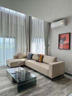 NTG195 ให้เช่า บ้านเดี่ยว เดอะซิตี้ บางนา ติดกับเมกา บางนา เฟอร์นิเจอร์ครบพร้อมเข้าอยู่