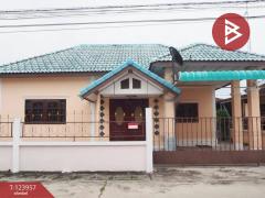 ขายบ้านเดี่ยว-หมู่บ้านแสนสบายแลนด์