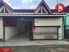 ขายทาวน์เฮ้าส์ เนื้อที่ 27 ตารางวา แหลมสิงห์ จันทบุรี