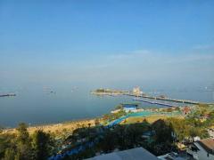 คอนโด ลัดดาพลัส ศรีราชา ให้เช่าพร้อมเฟอร์ ตหแต่งครบ วิวทะเล TP-C1767