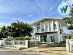 ขายบ้านเดี่ยวคณาสิริ บางนา Kanasiri Bangna  พื้นที่กว้าง ต่อเติมพร้อมอยู่ ใกล้ทางด่วนบูรพาวิถี