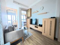 คอนโดให้เช่า ลัดดา พลัส ศรีราชา พร้อมอยู่! เฟอร์ครบ วิวทะเล-วิวเมือง TP-C1766