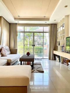 NTG207 ให้เช่า บ้านเดี่ยว เดอะ แพลนท์ พระราม 9-วงแหวน  เฟอร์นิเจอร์ครบ พร้อมเข้าอยู่