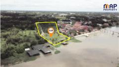 ขายที่ดินริมน้ำ นครชัยศรี 10 ไร่ ใกล้ เซนทรัล ศาลายา