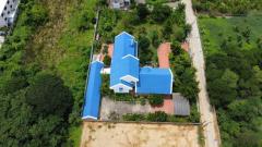 ขายที่ดินพร้อมสิ่งปลูกสร้าง พื้นที่ 2 ไร่ ซ.กรุงเทพกรีฑา 8 แยก 3 ทำเลดี เดินทางสะดวก ใกล้ถนนมอเตอร์เวย์ 400 ม.