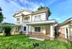 ให้เช่าด่วน บ้านหรูหลังใหญ่ มัณฑนา วัชรพล-รามอินทรา 1, 152 ตร.ว. พร้อมเรือนรับรอง 1 หลัง