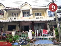 ขายทาวน์เฮ้าส์ หมู่บ้านบุศรินทร์ ประชาอุทิศ129 พระประแดง สมุทรปราการ