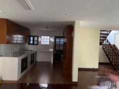 P1284 ขายบ้านเดี่ยว 2 ชั้น หมู่บ้าน สัมมากร รามคำแหง 112 โซนท้ายโครงการ เงียบสงบ ร่มรื่น เพื่อนบ้านน่ารัก เหมาะซื้ออยู่อาศัย P1284-ขายบ้านเดี่ยว-2-ชั้น-หมู่บ้าน-สัมม