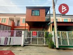 ขายทาวน์เฮ้าส์-หมู่บ้านกิตตินคร-กร