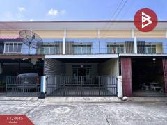 ขายทาวน์เฮ้าส์-โครงการบ้านสวนวิลล์