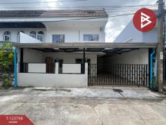 ขายบ้านแฝด 2 ชั้น เนื้อที่ 29.7 ตร.วา บางกอกใหญ่ กรุงเทพมหานคร