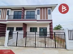 ขายทาวน์เฮ้าส์ หมู่บ้านอยู่ดีแลนด์ ท่ามะกา กาญจนบุรี