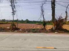 ขายที่ดินศรีราชา ชลบุรี 16 ไร่เศษ ติดถนนหนองยายบู่ ใกล้นิคมอุตสาหกรรมปิ่นทอง 2