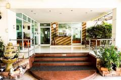 ขายอพาร์ตเมนท์ 4 ชั้น มข. ฝั่งกังสดาล ติดถนนกัลปพฤกษ์