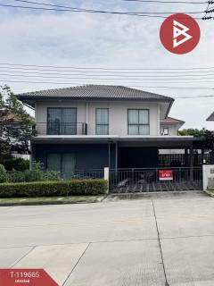 ขายบ้านเดี่ยว หมู่บ้านเพฟ บ้านโพธิ์-ฉะเชิงเทรา (Pave Banpho-Chachoengsao) พร้อมอยู่