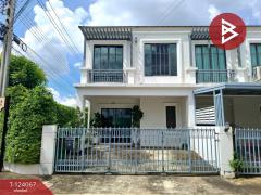 ขายทาวน์เฮ้าส์หลังริม-หมู่บ้านพฤกษ