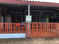 ขายทาวเฮาส์ ปราจีนบุรี 22.5 ตารางวา บ้านสวนพฤกษา เดอะเมโทร คลองรั้ง ศรีมหาโพธิ ปราจีนบุรี