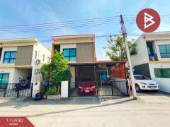 ขายทาวน์เฮ้าส์-หมู่บ้านเดอะคอนเนค-