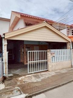 ขายถูก บ้านการเคหะ  เอื้ออาทร บ้านโพธิ์ ฉะเชิงเทรา ตรงข้ามโตโยต้า ราคาถูก ผ่อนแค่  2- 3,XXX บาท/เดือน