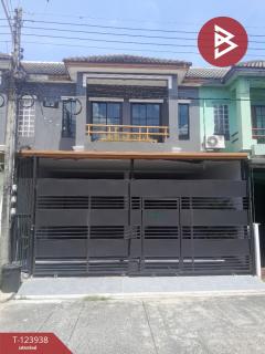 ขายทาวน์เฮ้าส์-หมู่บ้านฟ้าชมพฤกษ์เ