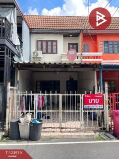 ขายทาวน์เฮ้าส์-หมู่บ้านบัวทอง2-บางบ