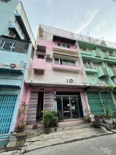 HR 6172 ให้เช่า อาคารพาณิชย์ MRTท่าพระ BTSบางหว้า ธนบุรี