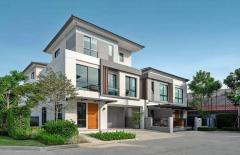 ให้เช่าบ้านเดี่ยวสไตล์ Modern Tropical โครงการ Ninya กัลปพฤกษ์ ไลน์ไอดี ✅ @ibx7531n