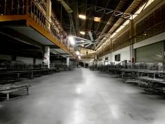 พื้นที่รวม 738 ตร.ว. หน้ากว้าง 56x52 ม. รองรับ 2 ตัน/ตร.ม. พร้อมทำต่อ