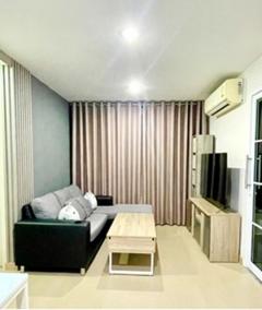 MRTบางรักใหญ่ 95ม. ให้เช่า-ขาย คอนโด S9 2นอน 46ตร.ม. เฟอร์ฯ และเครื่องใช้ไฟฟ้าครบ 2 นอน 1 น้ำ รร.ป่าไม้อุทิศ ๙ 600 ม.  ถ.รัตนาธิเบศร์