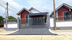 ขายบ้านเดี่ยวสร้างใหม่เนื้อที่ 55ตรว.ราคา2.99ล.ใกล้ตลาดมหาชัยเมืองใหม่ ถนนพระรามสอง