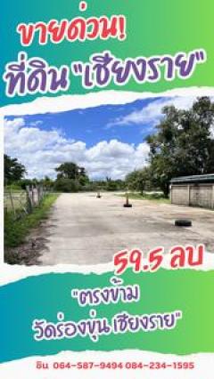 ขายด่วน ที่ดินพาณิชย์ทองคำ ตรงข้ามวัดร่องขุ่น จ.เชียงราย-202510131823251760354605836.jpg