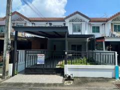 ขาย ทาวน์เฮาส์สองชั้น พฤกษาวิลล์ 7 คลอง 2 ใกล้ BTS สายสุขุมวิท