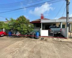 ขายบ้านแฝดมือสองศรีมหาโพธิ  โครงการเดอะ ปาล์ม วิลเลจ ปราจีนบุรี