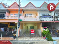 ขายทาวน์เฮ้าส์ หมู่บ้านสุขเจริญ นครปฐม พร้อมเข้าอยู่