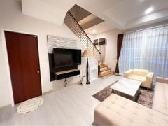 P1297 ให้เช่า ทาวน์โฮม บ้านกลางเมืองพระราม 9 – วงแหวน ใกล้ Wellington College ใกล้ ARLบ้านทับช้าง MRTศรีกรีฑา  P1297-ให้เช่า-ทาวน์โฮม-บ้านกลางเมืองพร