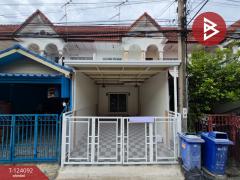 ขายทาวน์เฮ้าส์-หมู่บ้านกล่อมพิรุณ-