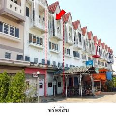 ขายอาคารพาณิชย์โครงการ วิรากร ถนน สุขุมวิท (ทล.3) ตำบล สัตหีบ อำเภอ สัตหีบ จังหวัด ชลบุรี