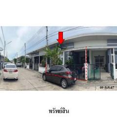 ขายทาวน์เฮ้าส์โครงการ ประภัสสรวิลล์ ถ.ศุขประยูร (ทล.315) ตำบล หนองตำลึง อำเภอ พานทอง จังหวัด ชลบุรี