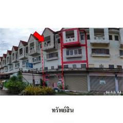 ขายอาคารพาณิชย์โครงการ วิรากร สุขุมวิท (ทล.3) ตำบล สัตหีบ อำเภอ สัตหีบ จังหวัด ชลบุรี