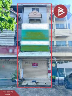 ขายอาคารพาณิชย์ 3 ชั้น 20 ตร.วา บางละมุง ชลบุรี