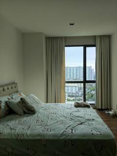 ให้เช่าคอนโด The Room Sukhumvit 62 (เดอะ รูม สุขุมวิท 62) ขนาด 45 ตรม ชั้น 14 ตึก B